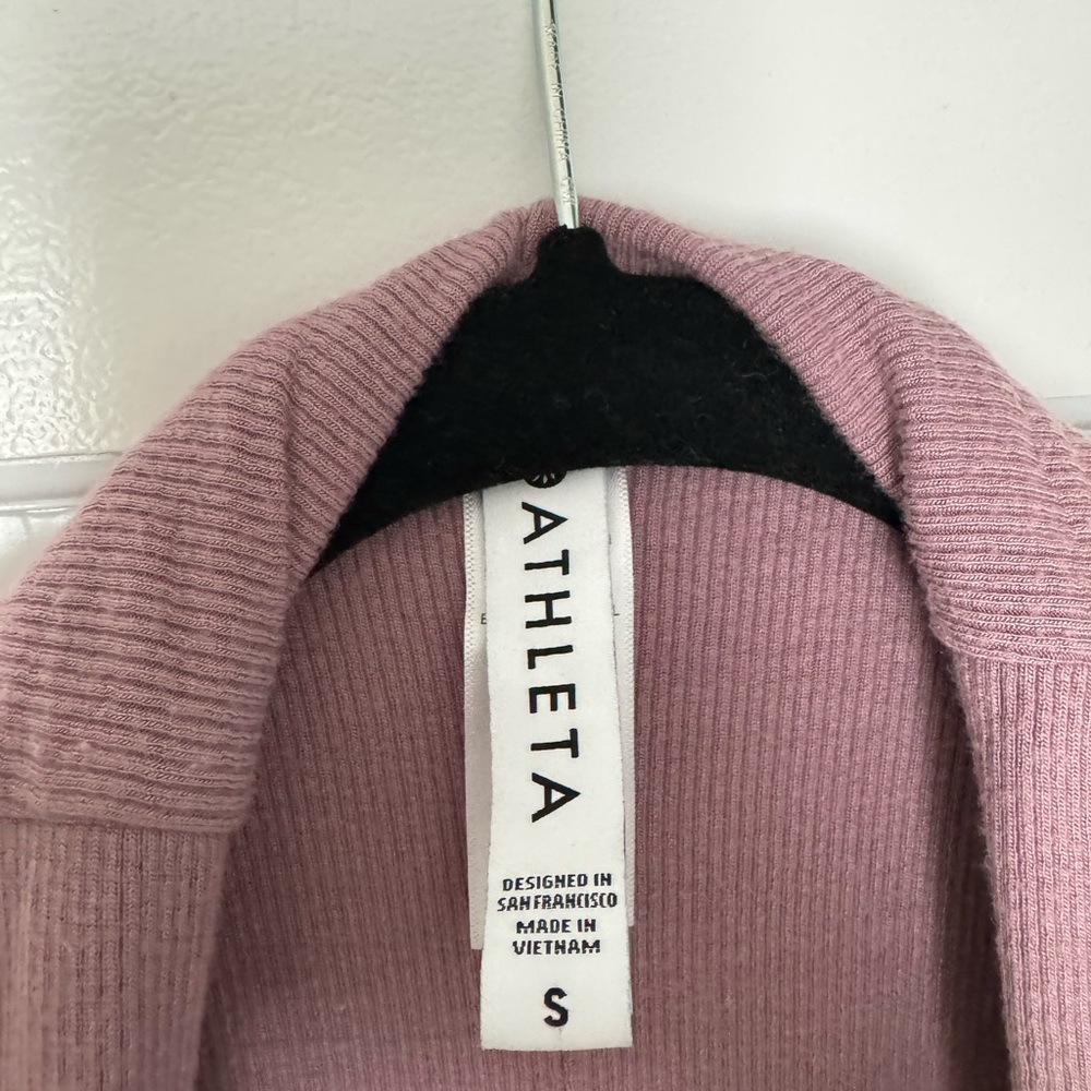 Athleta Pranayama Wrap Sweater